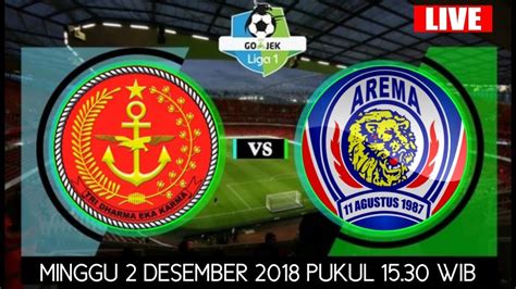 Link Live Streaming Ps Tira Vs Arema Fc Youtube