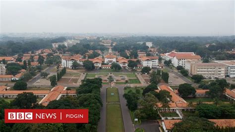 Sex For Grades University Of Ghana Don Ban Prof Gyampo Den Dr Butakor Bbc News Pidgin