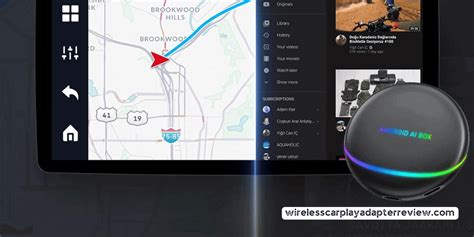 Dreryrit Road Mate Carplay Box Review Navigate Stream And Split Screen All In One