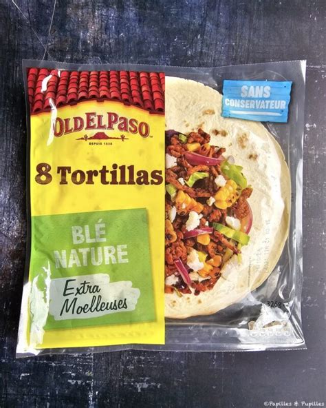 Tortillas mexicaines Galettes de blé ou de maïs