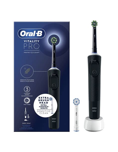 Oral B Vitality Pro Adulto Cepillo Dental Oscilante Negro