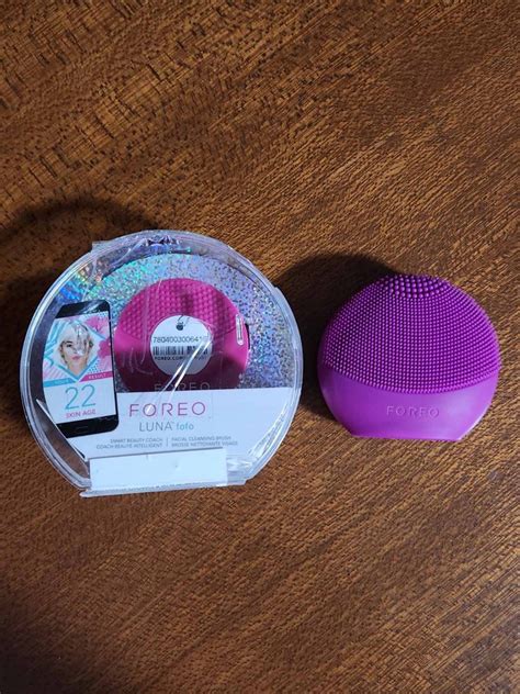 Foreo Luna Fofo Smart Facial Cleaning Brush And Skin Analyzer Beauty