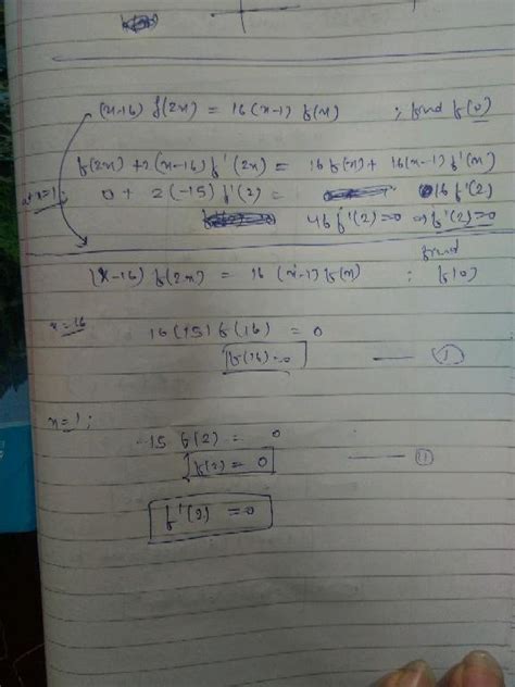 45 Let F X Be A Polynomial With Leading Coefficientnunity And Satisfying The Equation