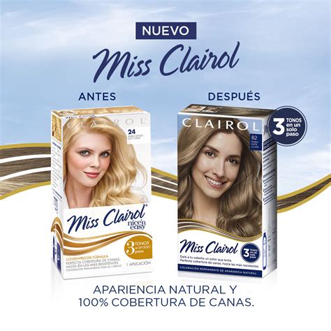 Tinte Para Cabello Miss Clairol 82 Rubio Mate Claro DelSol