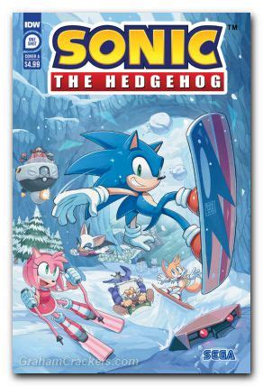 Product Details: Sonic The Hedgehog Winter Jam #1 cover a