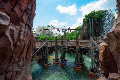 Camp Jurassic At Universals Islands Of Adventure