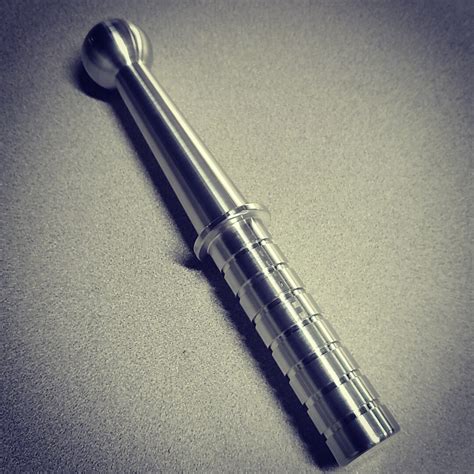 Ball Tip Anal Rod Dildo Stick Insertable Butt Plug Etsy