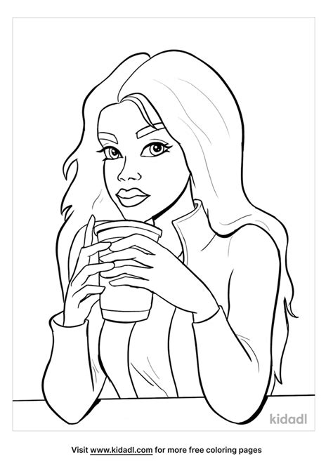 Audrey Hepburn Coloring Pages Coloring Nation