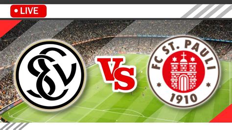 Sv Elversberg Vs Fc St Pauli Live Match Score Streaming Full Hd