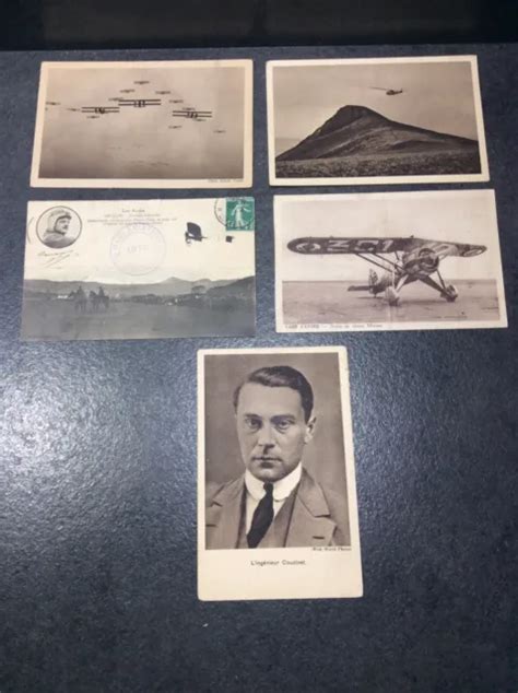 CPA ANCIENNES AVIATION Militaire Collection Cartes Postales EUR 3