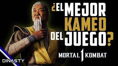 SHUJINKO Y TODAS LAS HABILIDADES QUE PUEDE USAR EN MORTAL KOMBAT 1