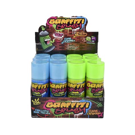 Raindrop Graffiti Splash 12 Pack