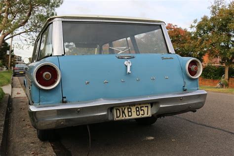 Ford Falcon Xm Deluxe Wagon Car Spots Aus Flickr