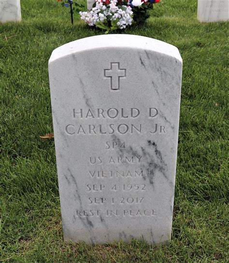 Harold Duane Carlson Jr Find A Grave Memorial