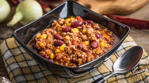 Chili Con Carne Mit Schokolade Spezial Rezept Koch Mit