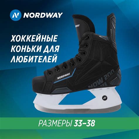 Коньки хоккейные NORDWAY NDW 200 - купить с доставкой по выгодным ценам ...