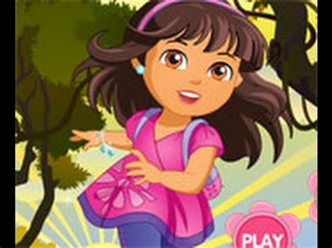 Dora The Explorer Dress Up Game Tutorial YouTube