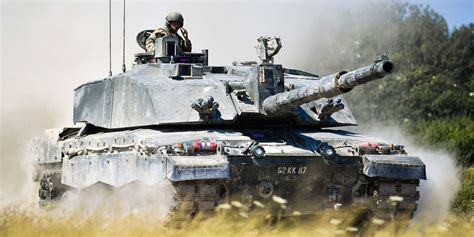 Uk And Allies Weigh Sending Ukraine Heavy Tanks Pointing To New