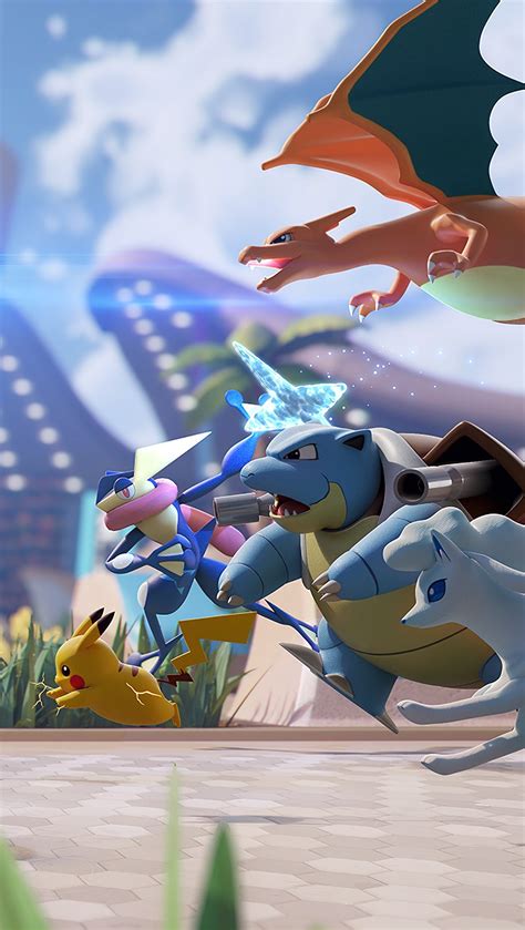 Pokemon Unite Wallpaper 4k HD ID:8254