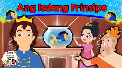 Ang Isdang Prinsipe Kwentong Pambata Mga Kwentong Pambata Tagalog