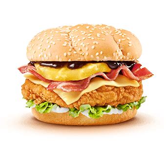 Kfc Burger Png