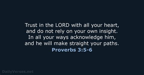 September 15 2023 Bible Verse Of The Day NRSV Proverbs 3 5 6