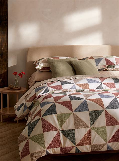 Floral Patchwork Duvet Cover Set Simons Maison Duvet Covers