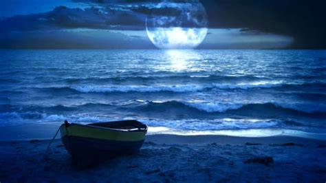 Beach At Night Wallpapers Download Free Pixelstalknet