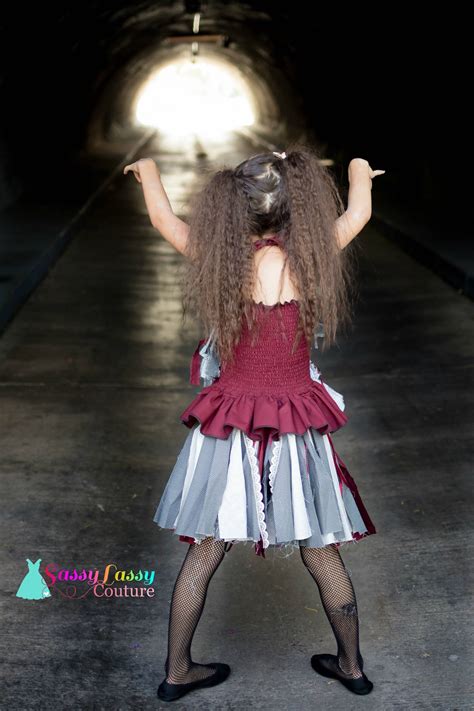 Zombie Costume Girls Zombie Costume Zombie Girl Girls - Etsy