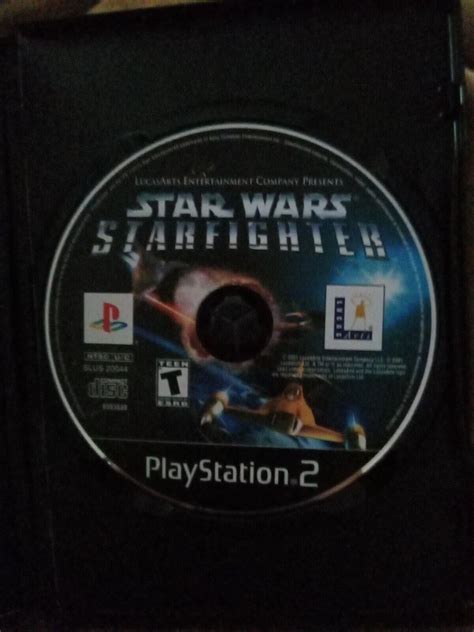 Star Wars Starfighter Ps Game Cib Complete Great Condition Ebay