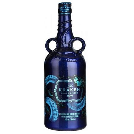 The Kraken Black Spiced Rum Limited Edition 2021