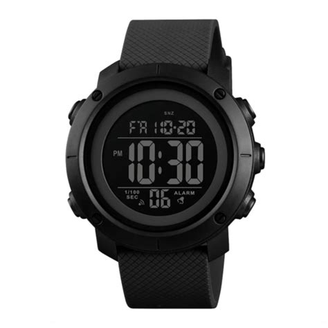 Rel Gio De Pulso Masculino Skmei Led Digital Esportivo Militar