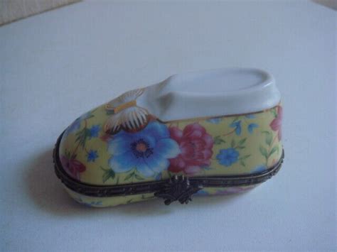 Petite Boite à Pilules en porcelaine de Limoges eBay