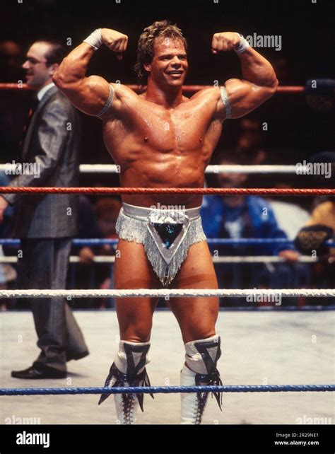 1989 Lex Luger John Barrett PHOTOlink Stock Photo Alamy