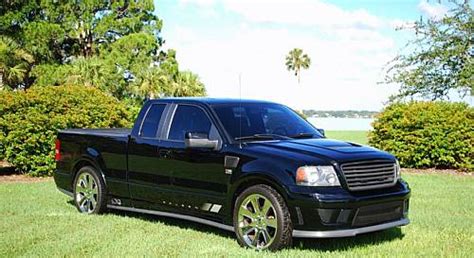 2007 Ford F 150 Saleen S331 Supercharged Supercab Sport Truck 450hp