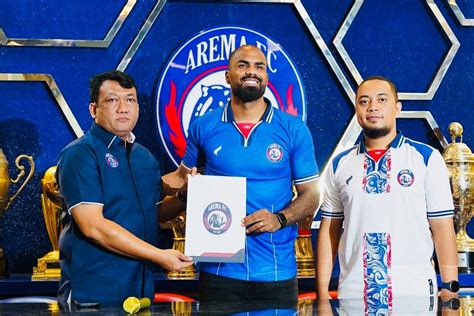 Arema Fc Umumkan Pemain Asing Baru Ini Sosoknya Genpi Co