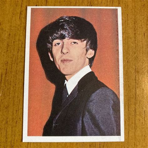 Beatles Diary Card George Harrison John Lennon Etsy The Beatles