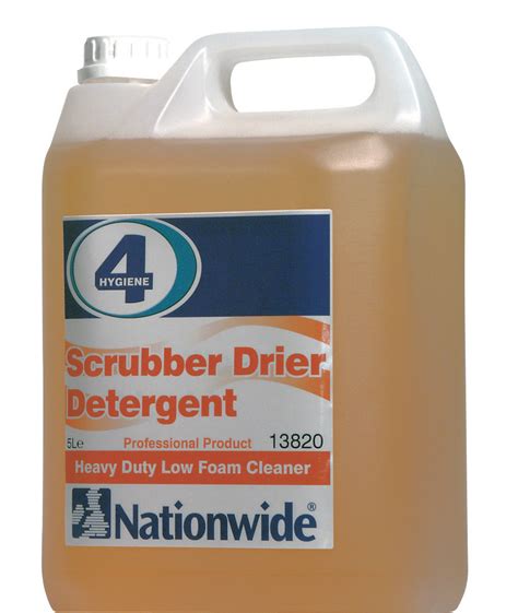 Nationwide Scrubber Drier Detergent Heavy Duty Scrubber Drier Detergent 5l