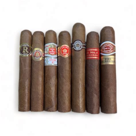 Cuban Ultimate Robusto Collection Sampler 7 Cigars