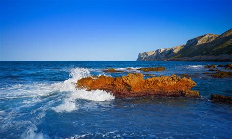 Calas En Dénia Playas Y Calas De La Costa Blanca Funandquads