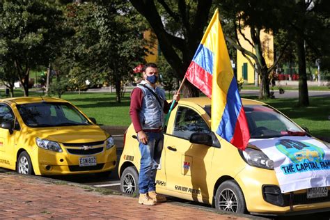 Taxistas No Descartan Idea De Paro Nacional Por Alza En La Gasolina Noticias De Bogotá Y