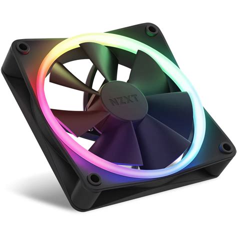 FAN CASE พดลมเคส NZXT F120 RGB TRIPLE PACK