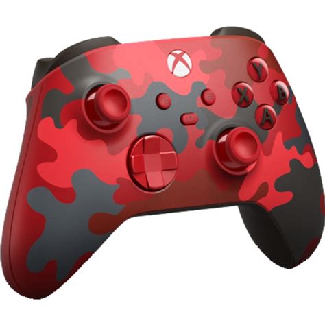 Microsoft Xbox Wireless Controller Gamepad Rotgrau Daystrike Camo