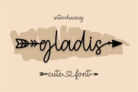 Gladis Font by jauzadesign · Creative Fabrica