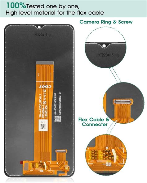 Buy For Samsung Galaxy A12 Screen Replacement For Samsung A12 Lcd