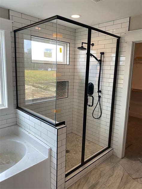 Custom Glass Shower Doors And Enclosures In Wake Forest