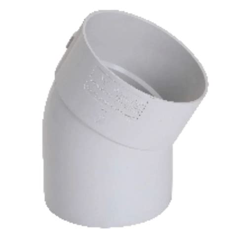 Era UPVC PVC Plastic Drainage Fittings 30 Degree Bend M F Drainage