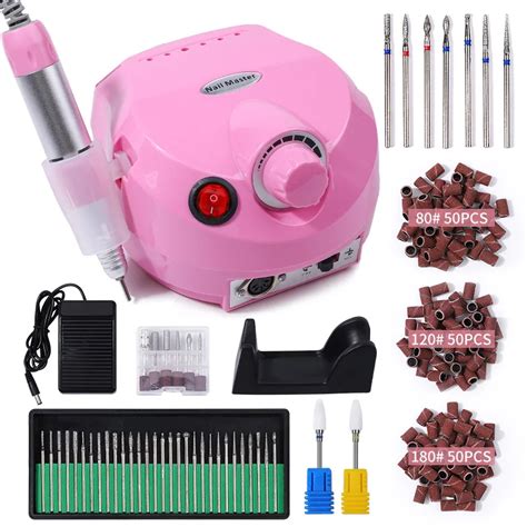 35000rpm Professional Nail Drill Machine Mill For Manicure Nails Lathe