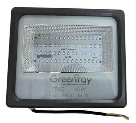 GREENRAY Aluminum 60w Led Flood Light In Vadodara 20W At Rs 863 Piece