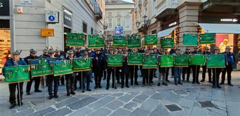 Gli Alpini Biellesi Ad Asti Per Presentare L Adunata Nazionale Alpini